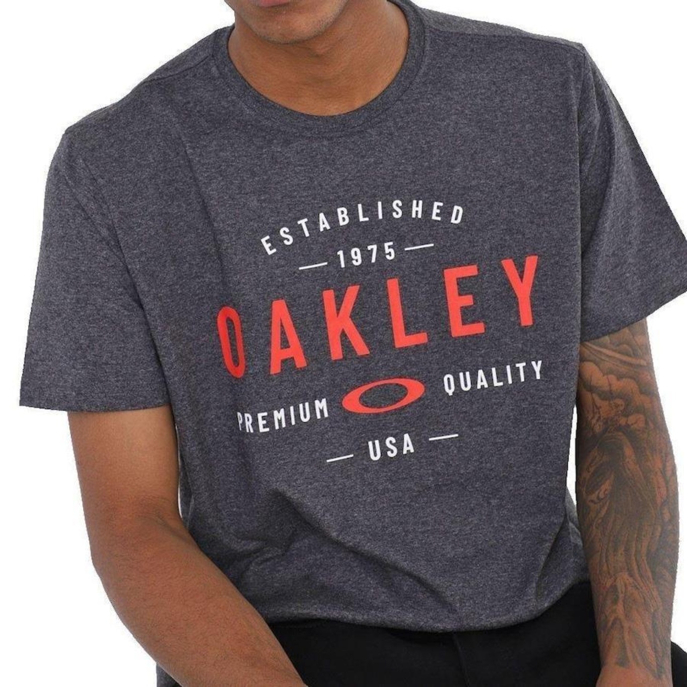 Camiseta Oakley Premium Quality Tee - centralsurf