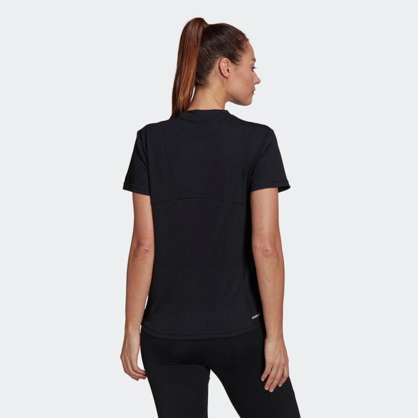 Camiseta adidas Aeroready Designed 2 Move - Feminina - Foto 6