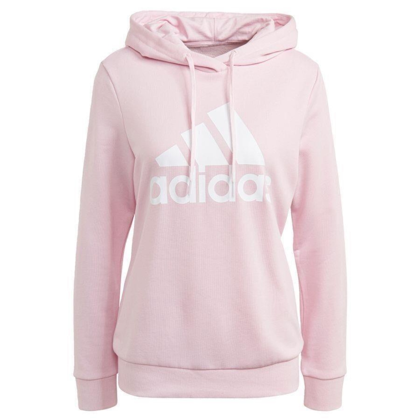 Blusão de Moletom com Capuz adidas Essentials Relaxed Logo - Feminino - Foto 1