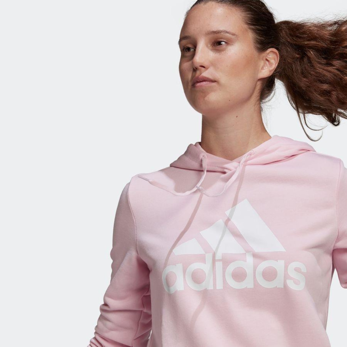 Blusão de Moletom com Capuz adidas Essentials Relaxed Logo - Feminino - Foto 6