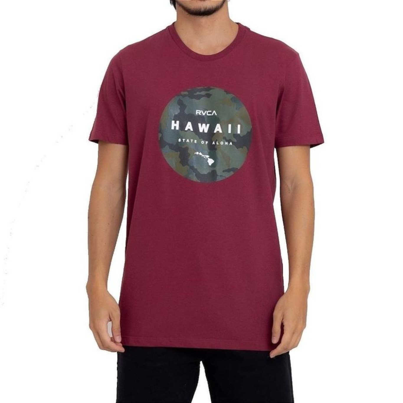 Camiseta RVCA Daaina Fill - Masculina - Foto 1