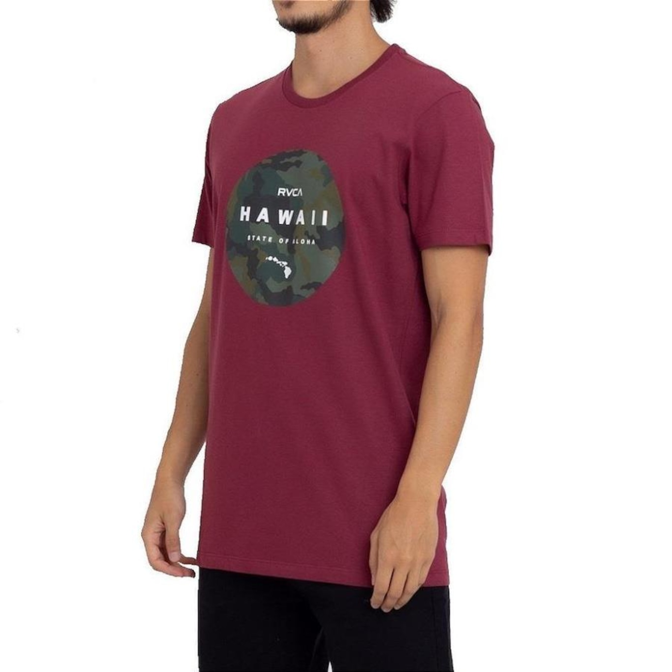 Camiseta RVCA Daaina Fill - Masculina - Foto 3