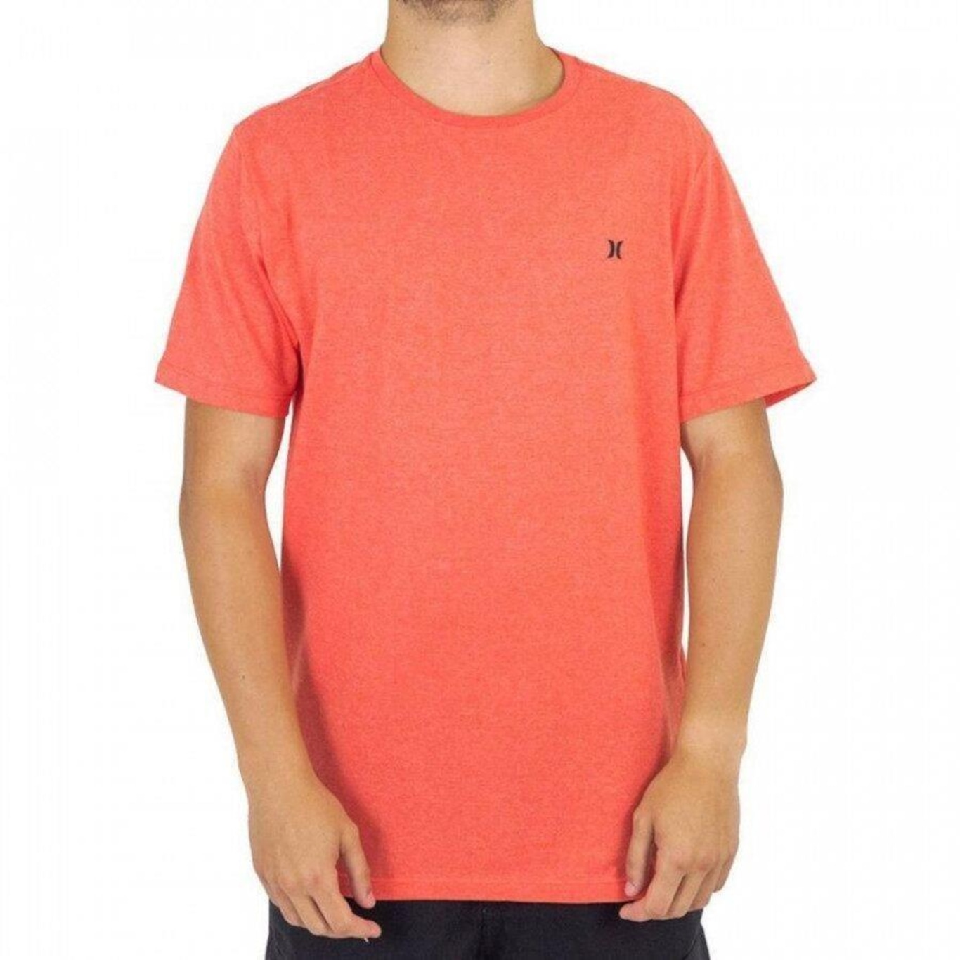 Camiseta Hurley Heat - Masculina - Foto 1