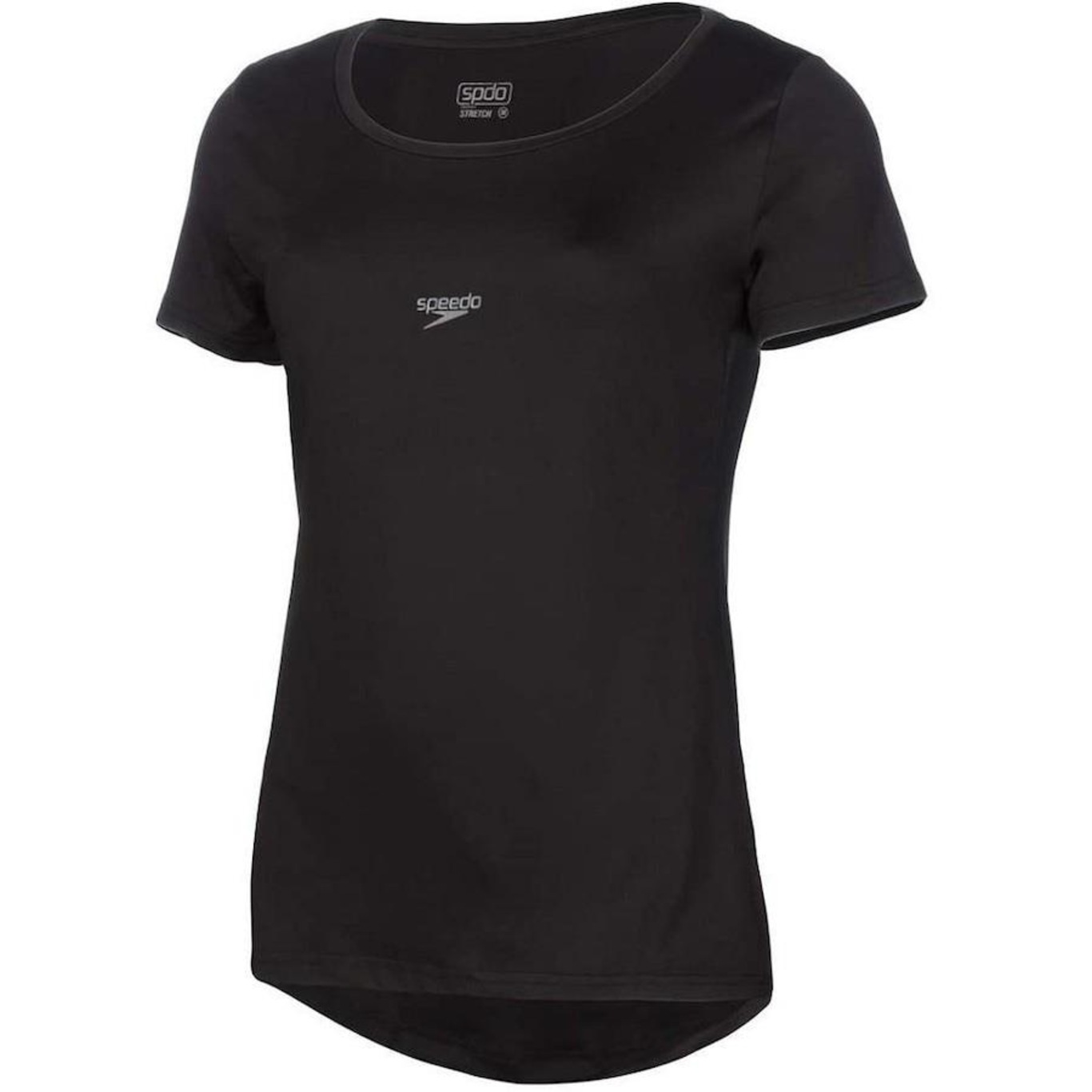 Camiseta Basic Speedo Stretch - Feminina - Foto 1