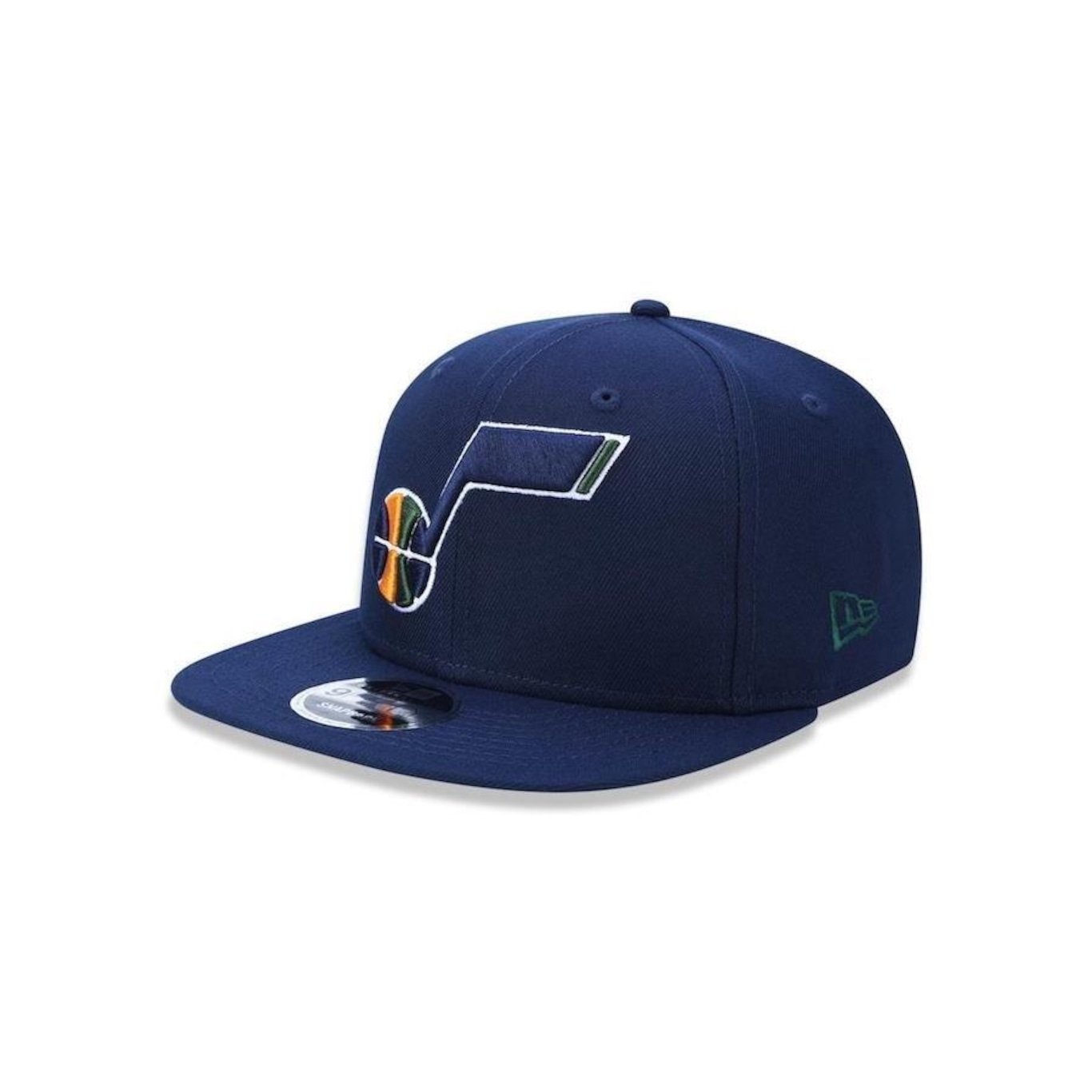 Boné Aba Reta New Era 9fifty Original Fit NBA Utah Jazz Team Color - Snapback - Adulto - Foto 1