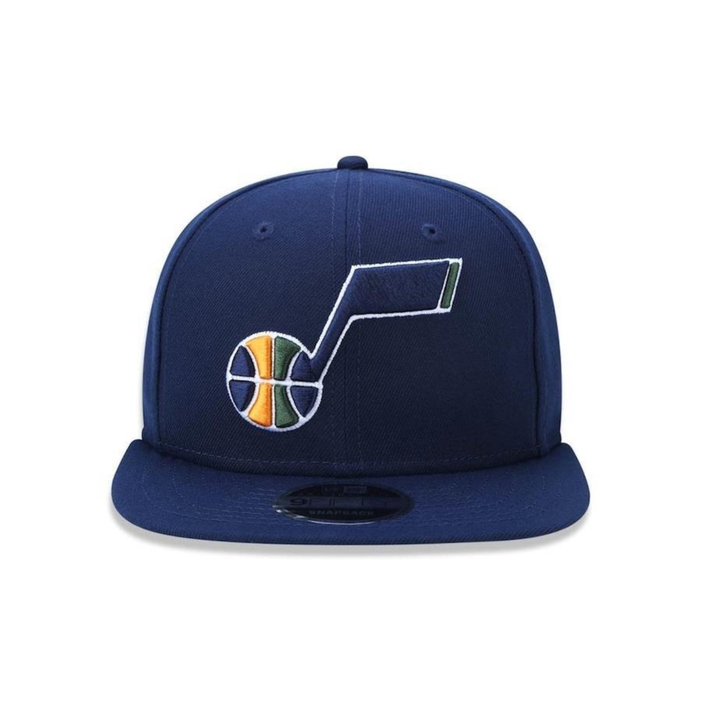 Boné Aba Reta New Era 9fifty Original Fit NBA Utah Jazz Team Color - Snapback - Adulto - Foto 2