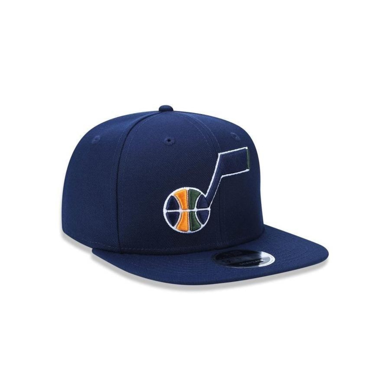 Boné Aba Reta New Era 9fifty Original Fit NBA Utah Jazz Team Color - Snapback - Adulto - Foto 3