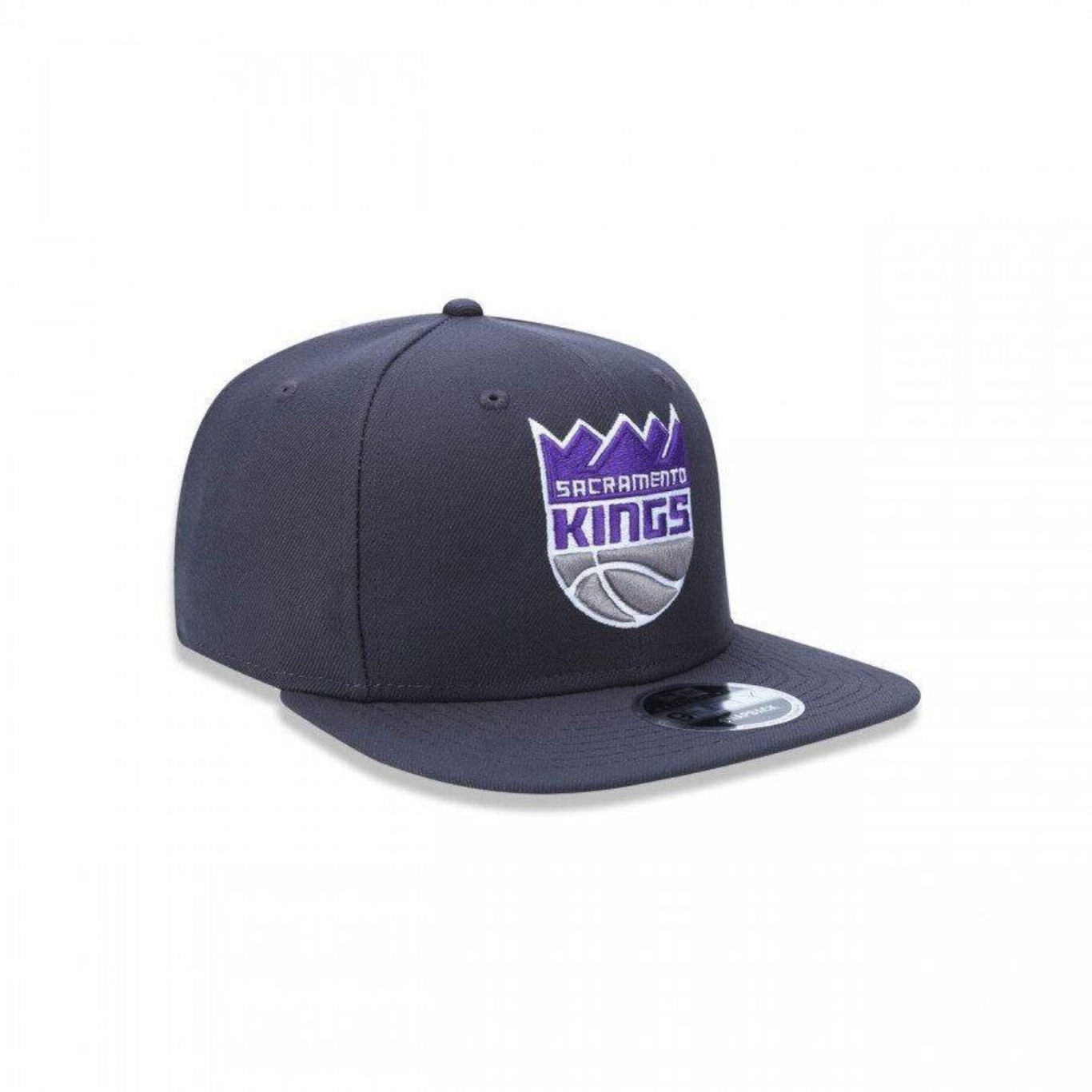 Boné Aba Reta New Era 9Fifty Original Fit NBA Sacramento Kings Team Color - Snapback - Adulto - Foto 3