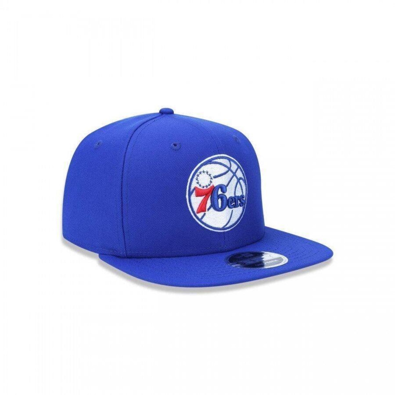 Boné Aba Reta New Era 9Fifty Original Fit NBA Philadelphia 76ers Team Color - Snapback - Adulto - Foto 3