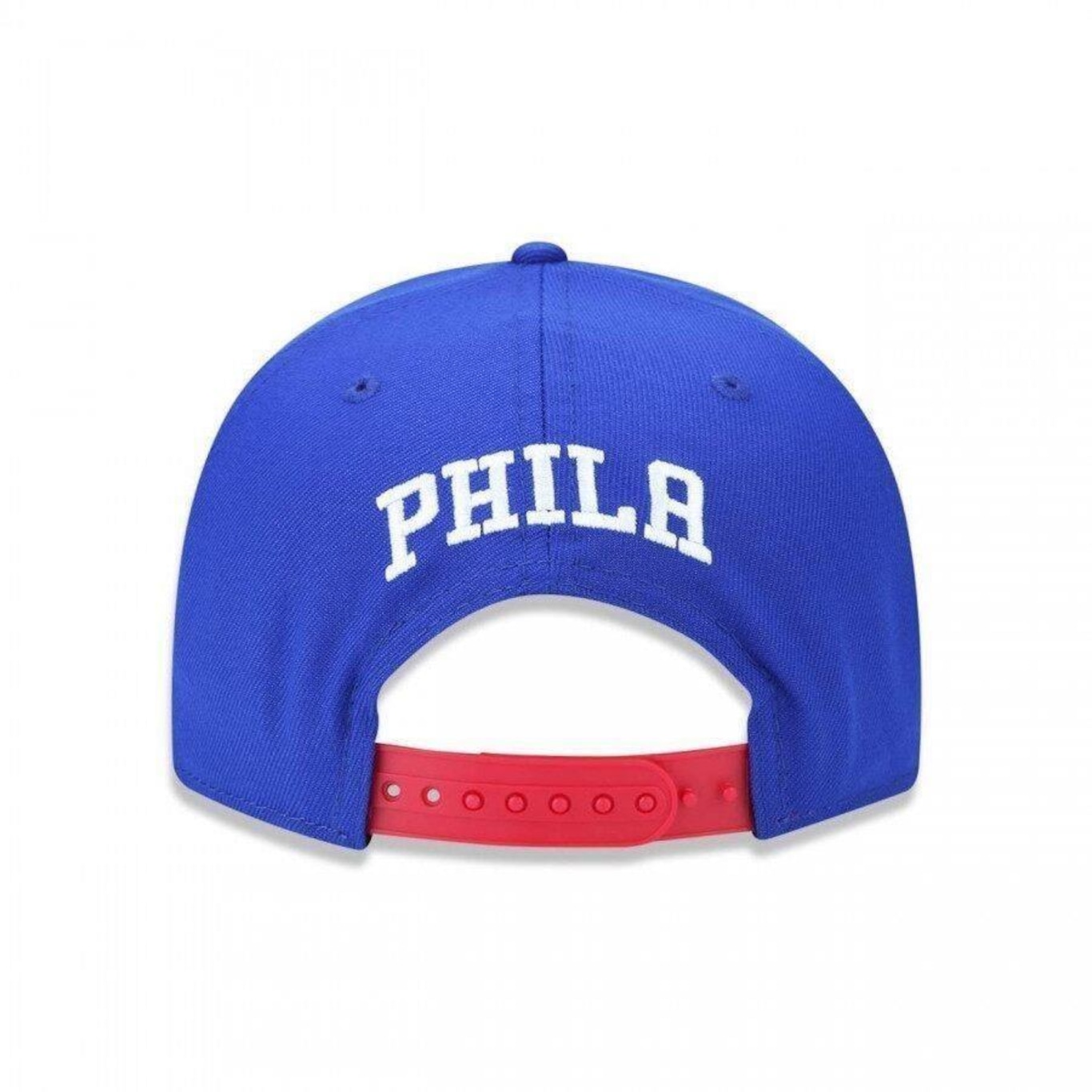 Boné Aba Reta New Era 9Fifty Original Fit NBA Philadelphia 76ers Team Color - Snapback - Adulto - Foto 4