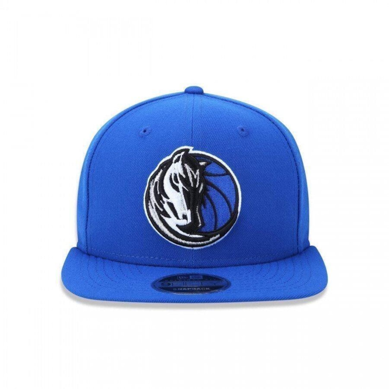 Boné Aba Reta New Era 9Fifty Original Fit NBA Dallas Mavericks Team Color - Snapback - Adulto - Foto 2