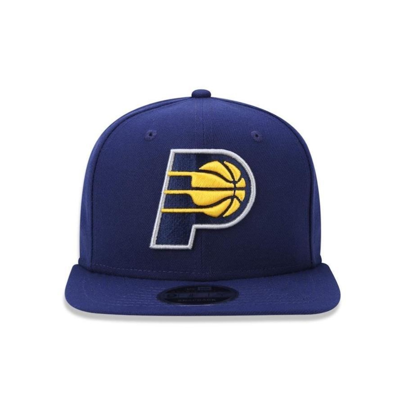 Boné Aba Reta New Era 9fifty Original Fit NBA Indiana Pacers Team Color - Snapback - Adulto - Foto 2