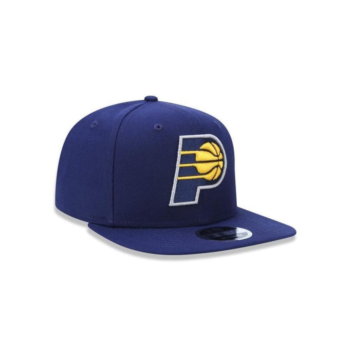 Boné Aba Reta New Era 9fifty Original Fit NBA Indiana Pacers Team Color - Snapback - Adulto - Foto 3