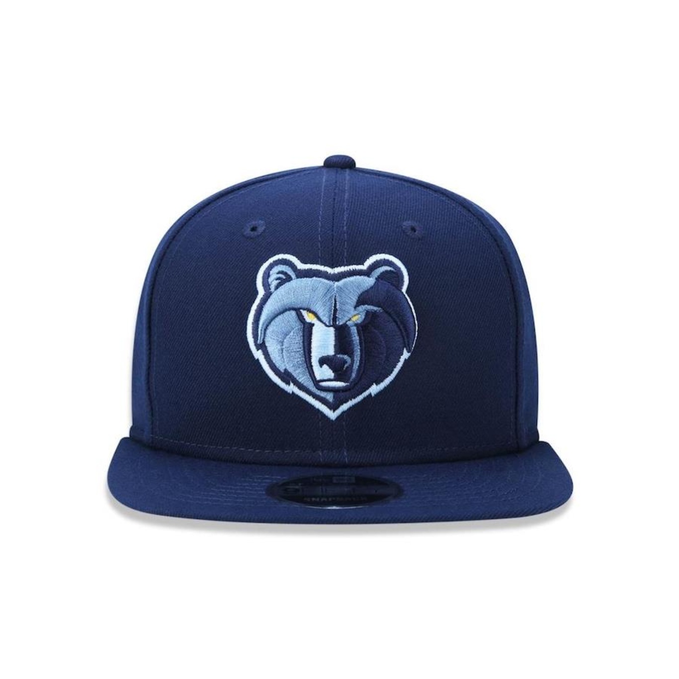 Boné Aba Reta New Era 9Fifty Original Fit NBA Memphis Grizzlies Team Color - Snapback - Adulto - Foto 2