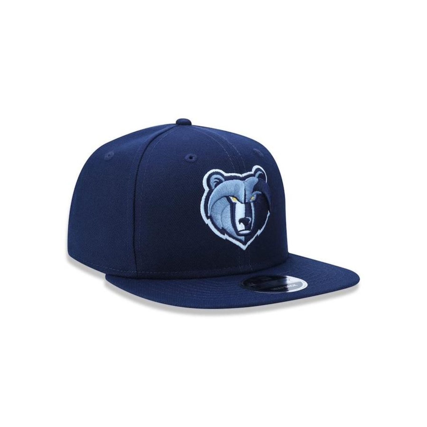 Boné Aba Reta New Era 9Fifty Original Fit NBA Memphis Grizzlies Team Color - Snapback - Adulto - Foto 3