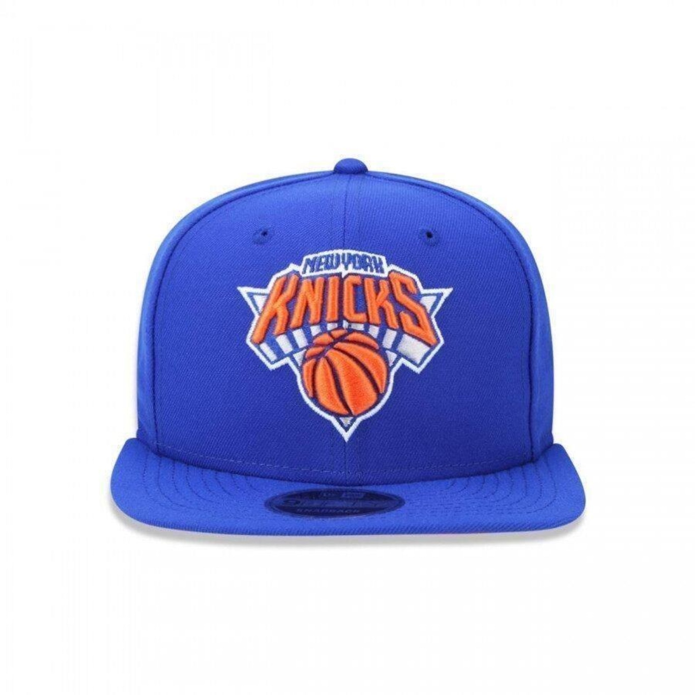 Boné Aba Reta New Era 9Fifty Original Fit NBA New York Knicks Team Color - Snapback - Adulto - Foto 2