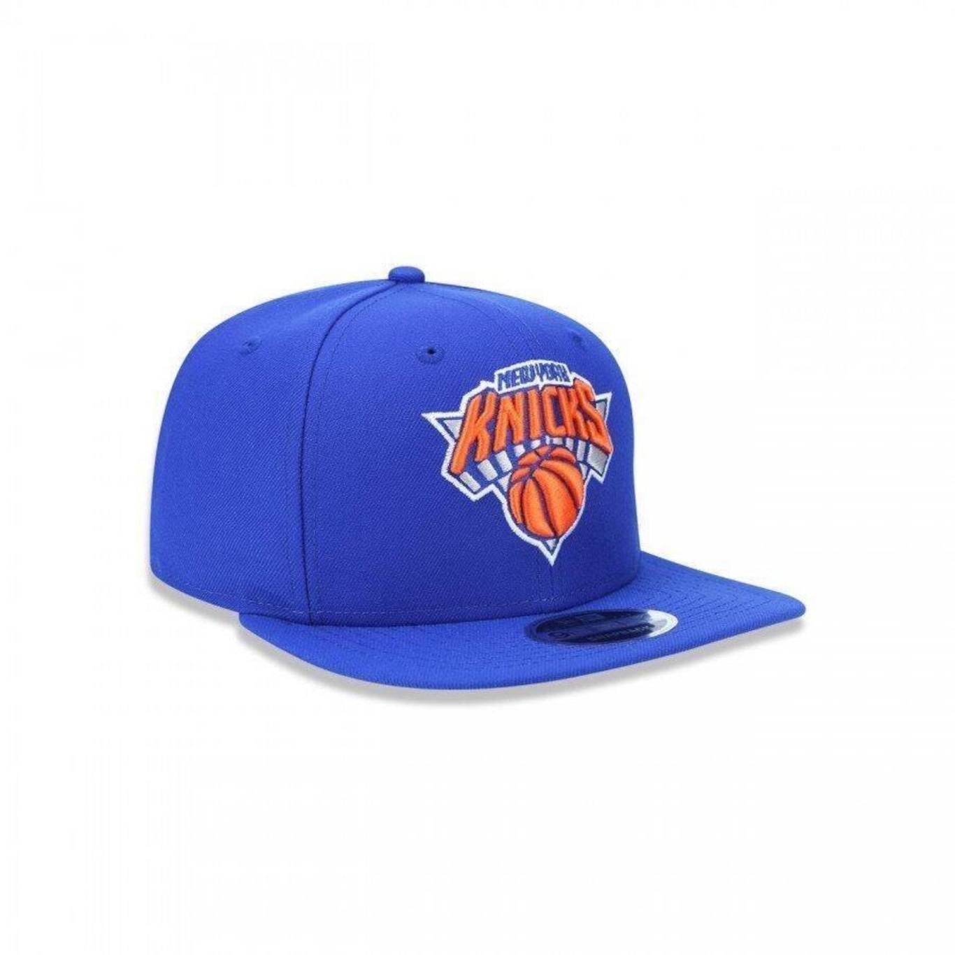 Boné Aba Reta New Era 9Fifty Original Fit NBA New York Knicks Team Color - Snapback - Adulto - Foto 3