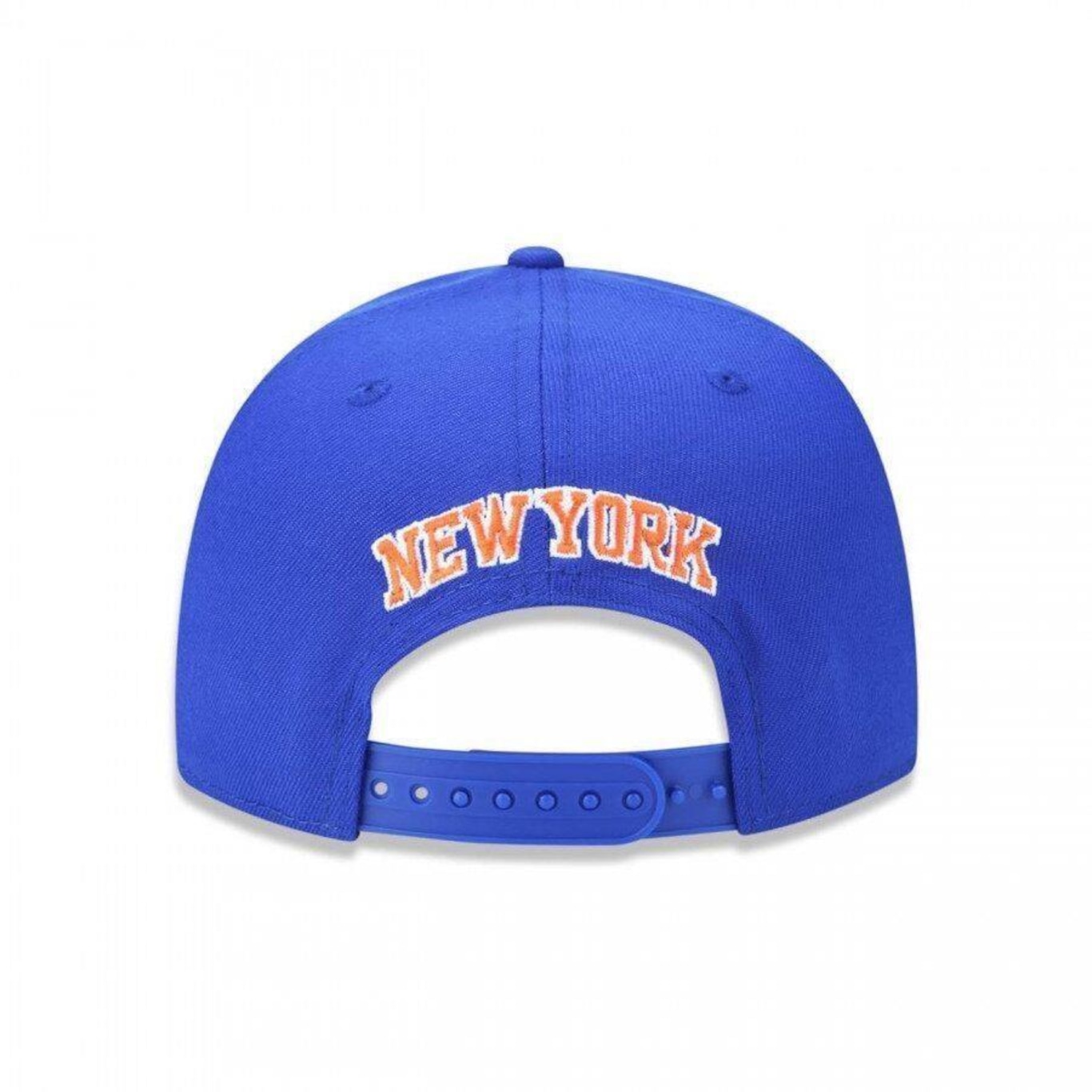 Boné Aba Reta New Era 9Fifty Original Fit NBA New York Knicks Team Color - Snapback - Adulto - Foto 4