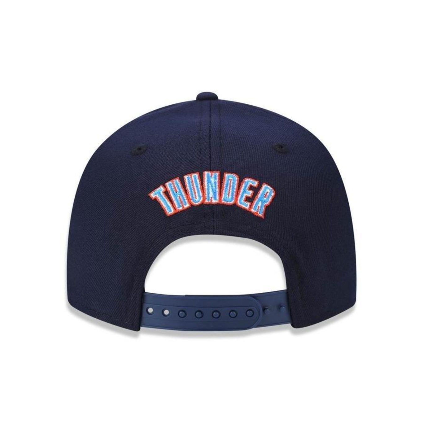 Boné Aba Reta New Era 9fifty Original Fit NBA Oklahoma City Thunder Team Color - Snapback - Adulto - Foto 4