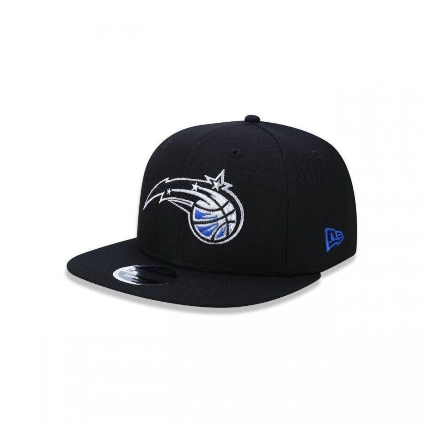 Boné Aba Reta New Era 9Fifty Original Fit NBA Orlando Magic Team Color - Snapback - Adulto - Foto 1