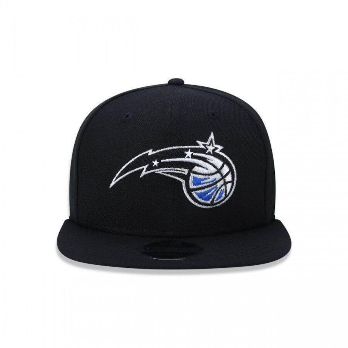 Boné Aba Reta New Era 9Fifty Original Fit NBA Orlando Magic Team Color - Snapback - Adulto - Foto 2