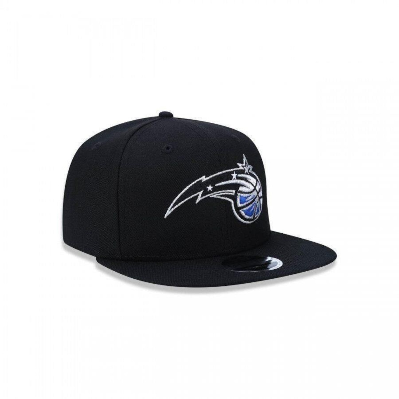 Boné Aba Reta New Era 9Fifty Original Fit NBA Orlando Magic Team Color - Snapback - Adulto - Foto 3