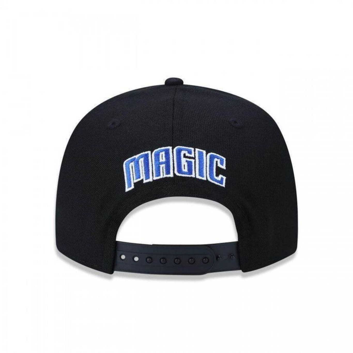 Boné Aba Reta New Era 9Fifty Original Fit NBA Orlando Magic Team Color - Snapback - Adulto - Foto 4