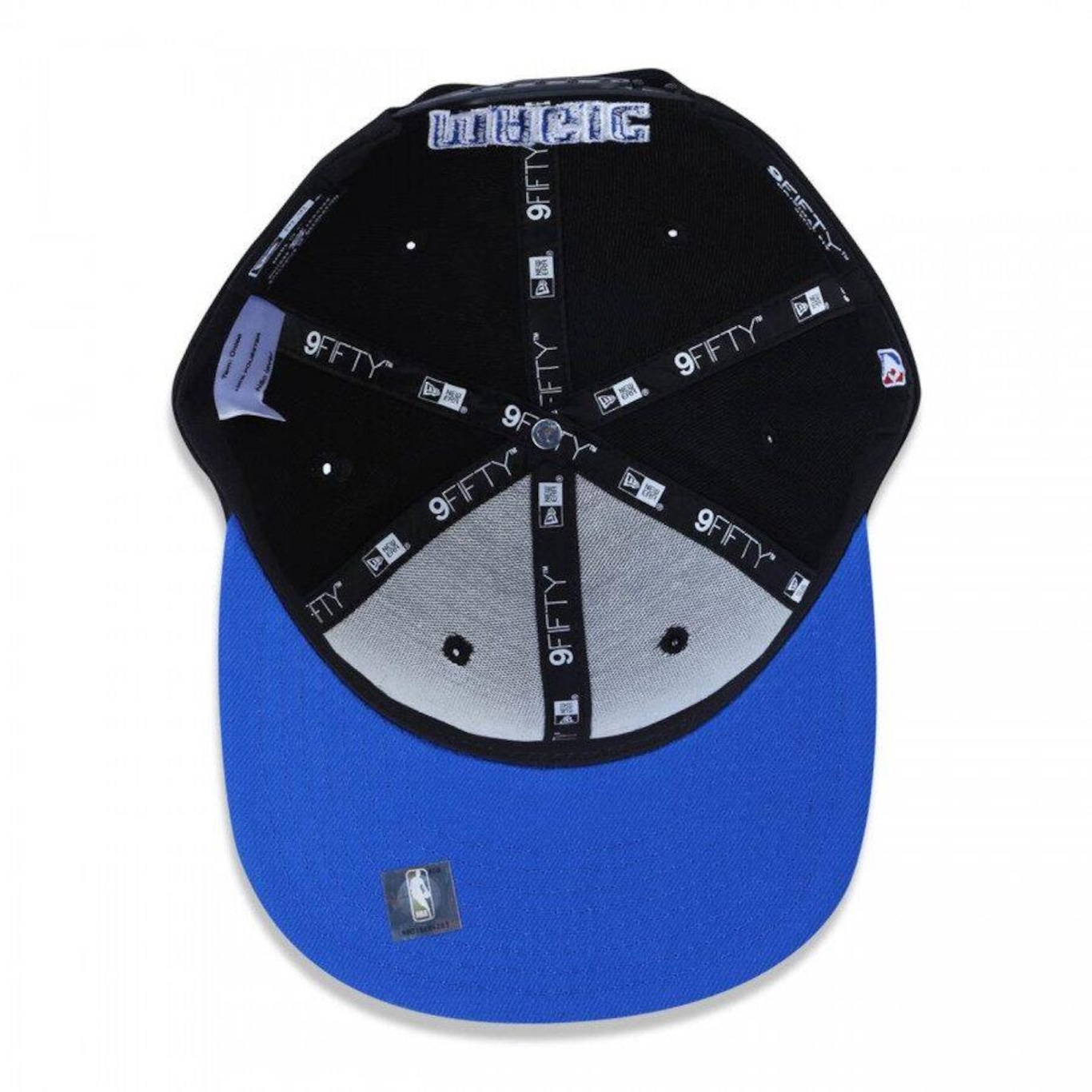 Boné Aba Reta New Era 9Fifty Original Fit NBA Orlando Magic Team Color - Snapback - Adulto - Foto 5