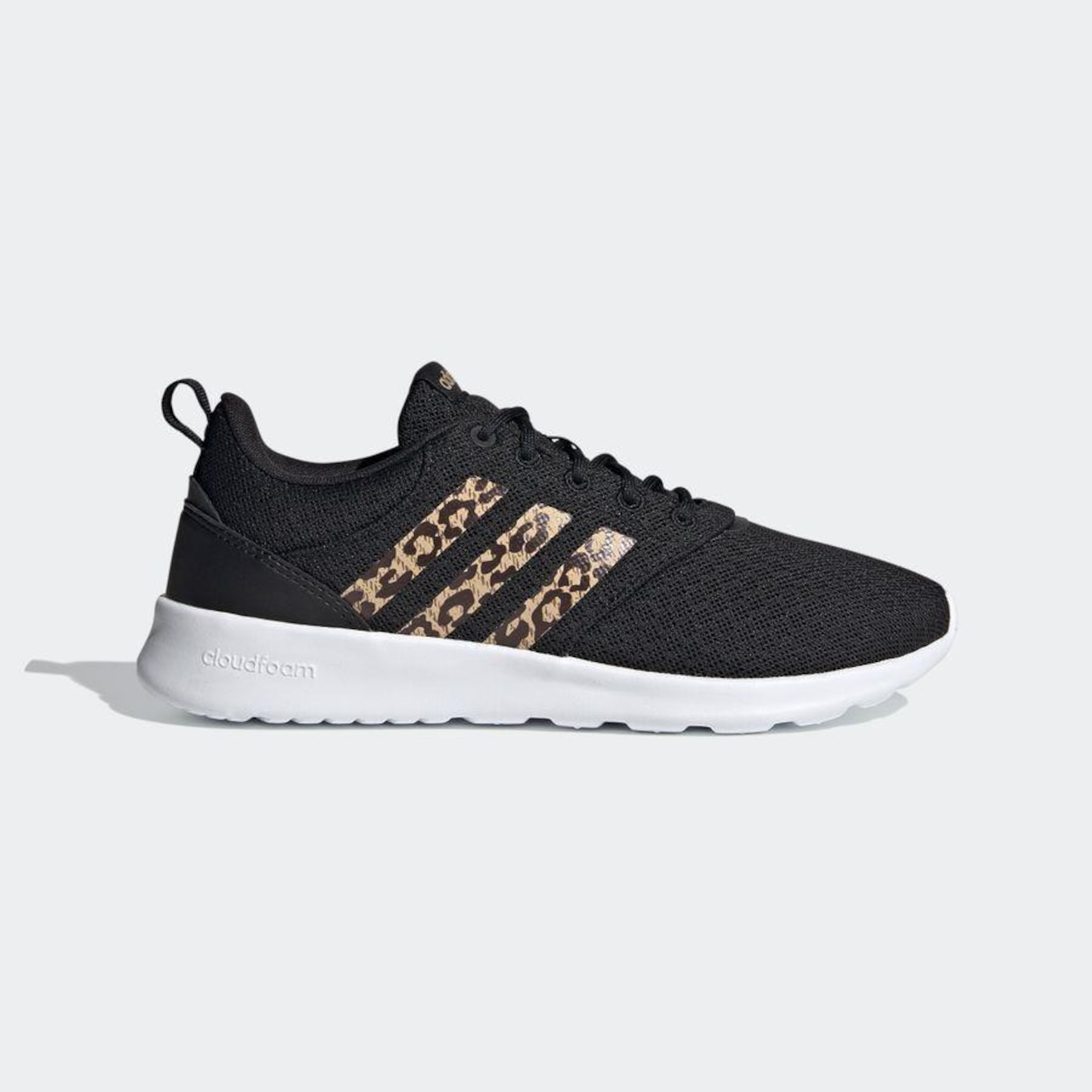 T nis adidas QT Racer 2.0 Leopard Feminino Centauro