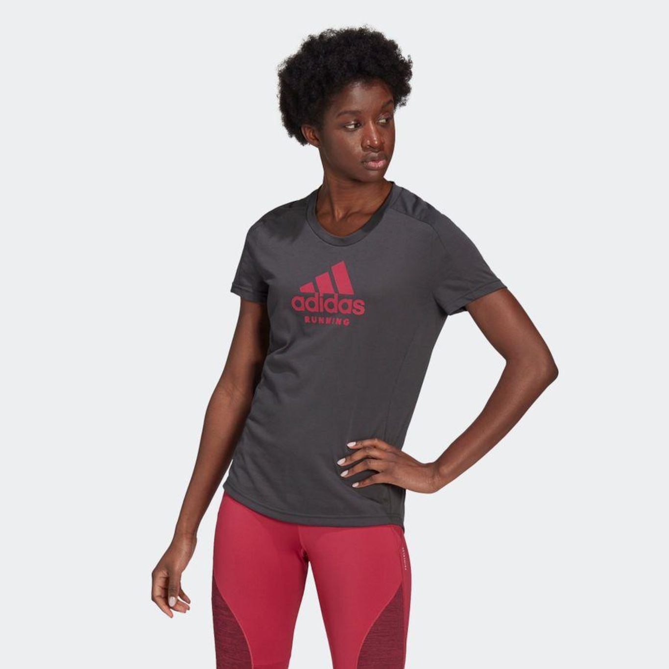 Camiseta adidas 2024 estampada feminina