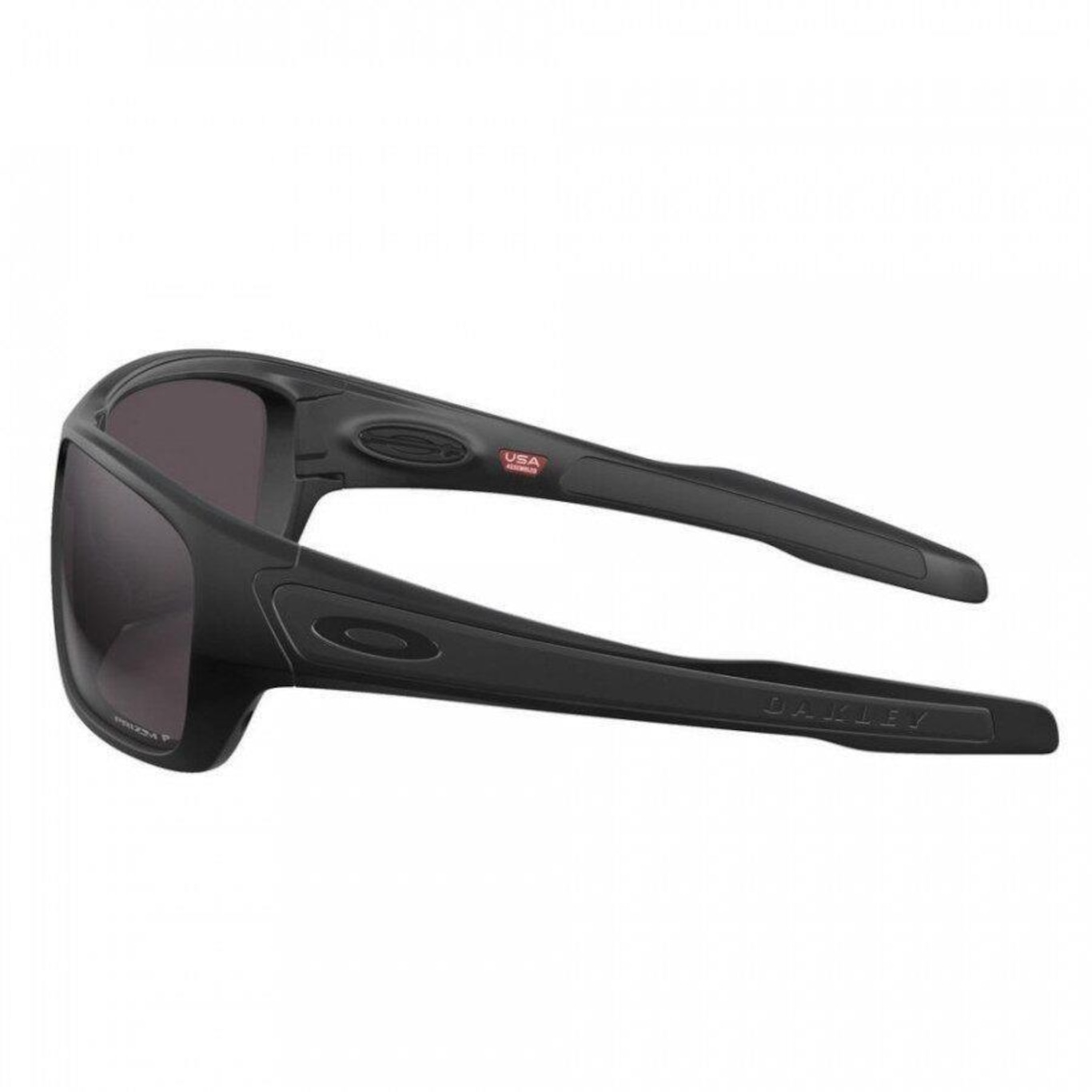 Óculos de Sol Oakley Turbine Matte Prizm  Polarized - Unissex - Foto 2