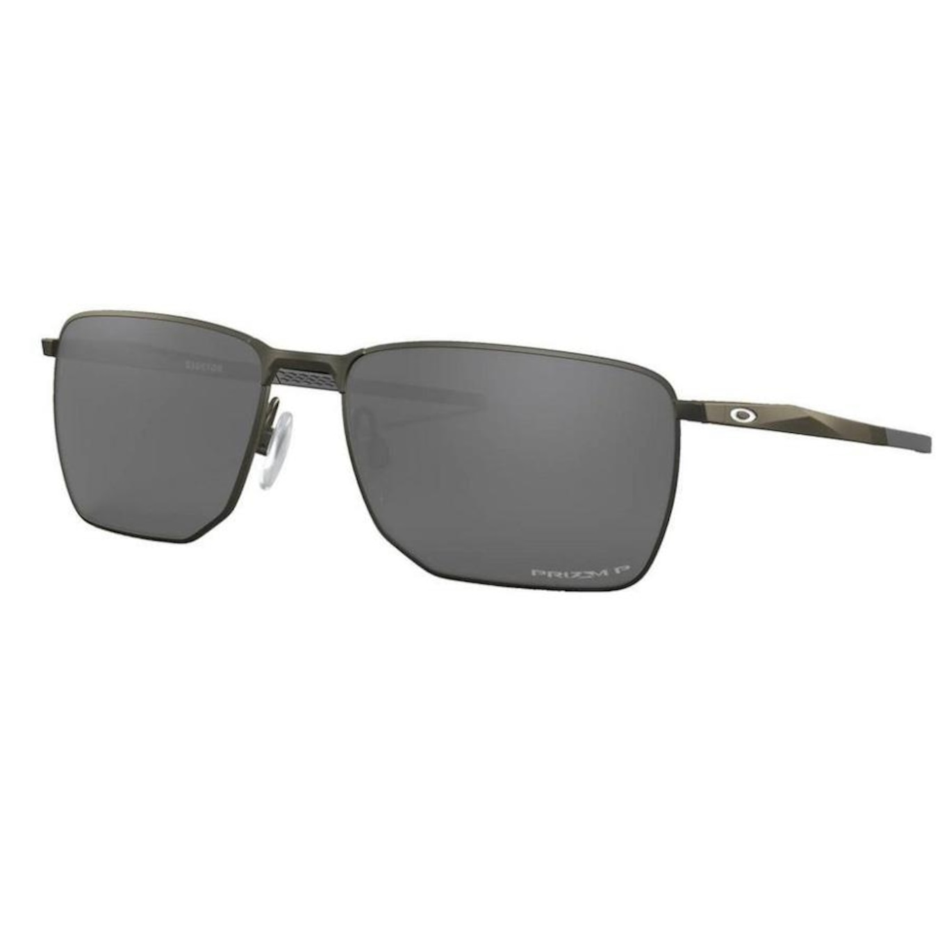 Óculos de Sol Oakley Ejector  Prizm Black Polarized - Unissex - Foto 1