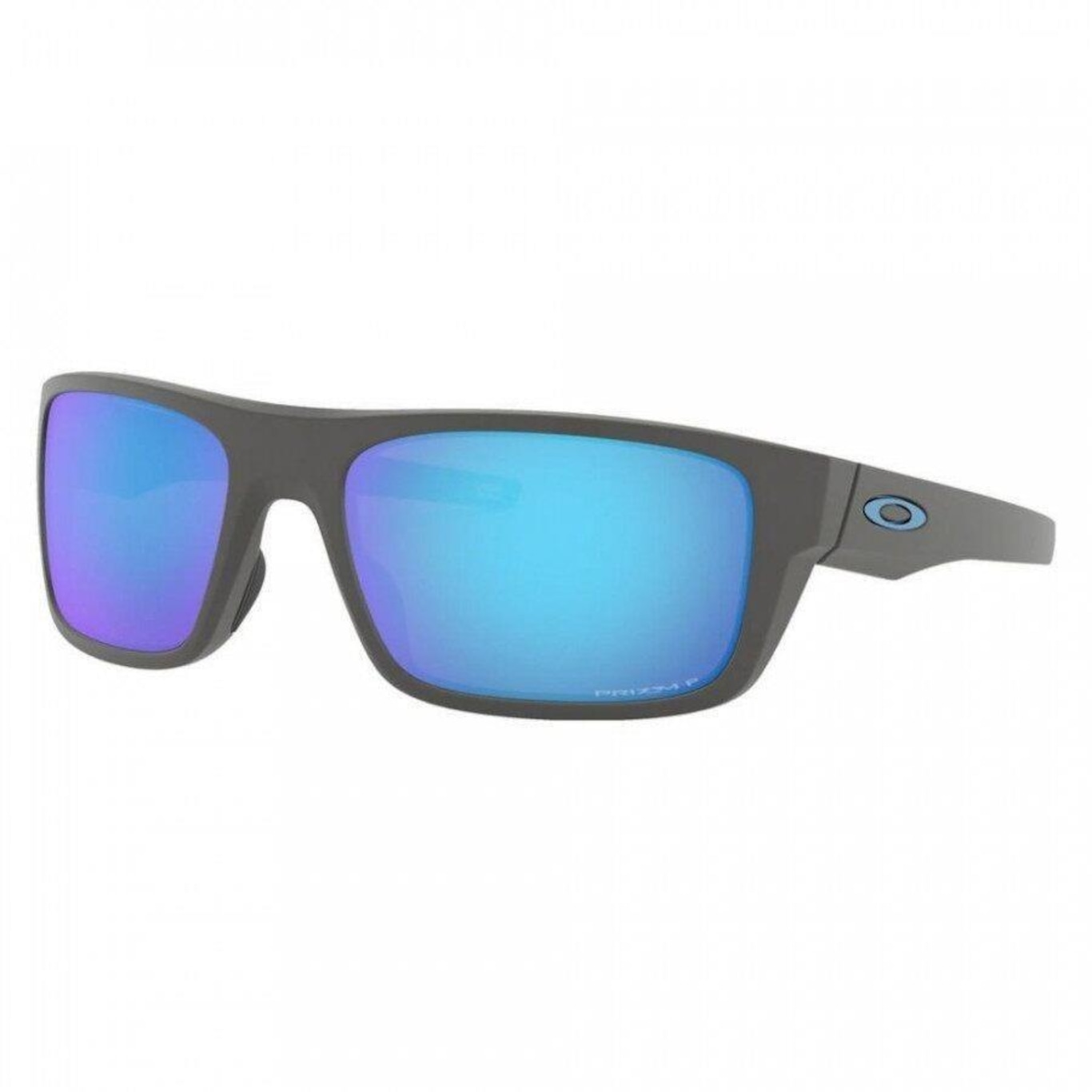 Óculos de Sol Oakley Drop Point Matte Dark  W Prizm Sapphire Polarized - Unissex - Foto 1