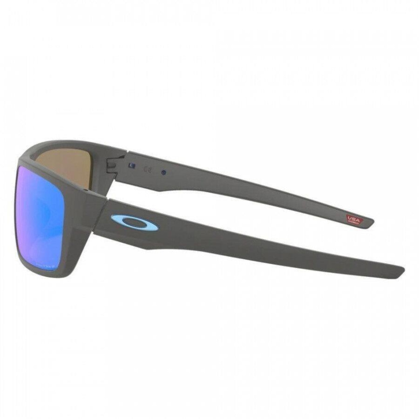 Óculos de Sol Oakley Drop Point Matte Dark  W Prizm Sapphire Polarized - Unissex - Foto 2