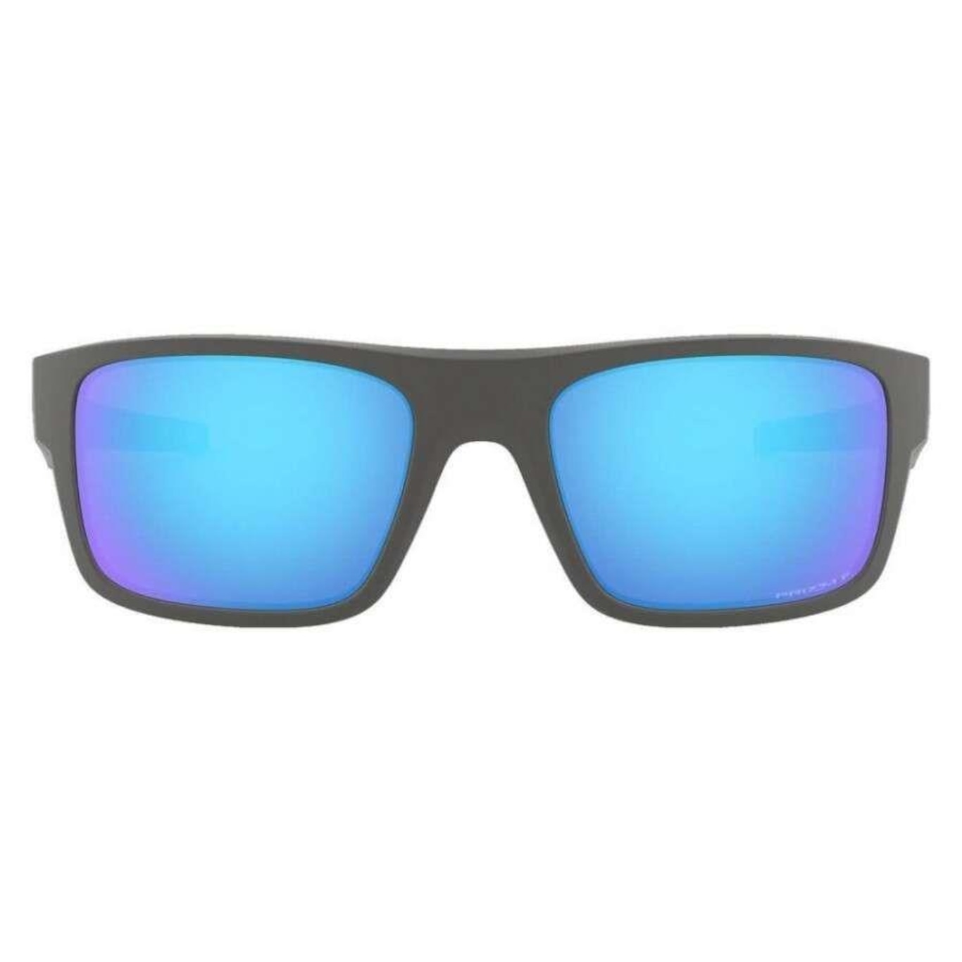 Óculos de Sol Oakley Drop Point Matte Dark  W Prizm Sapphire Polarized - Unissex - Foto 3