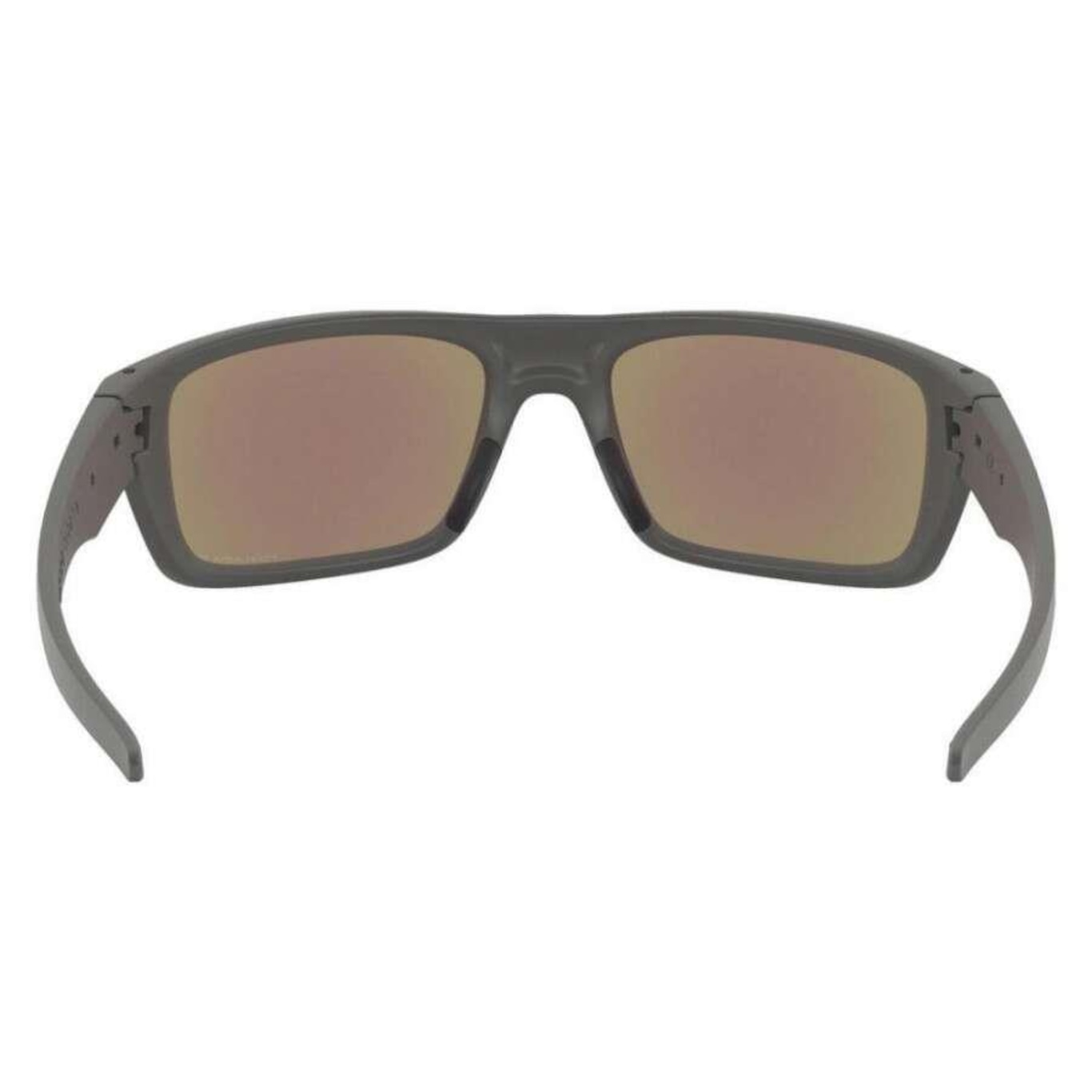 Óculos de Sol Oakley Drop Point Matte Dark  W Prizm Sapphire Polarized - Unissex - Foto 4