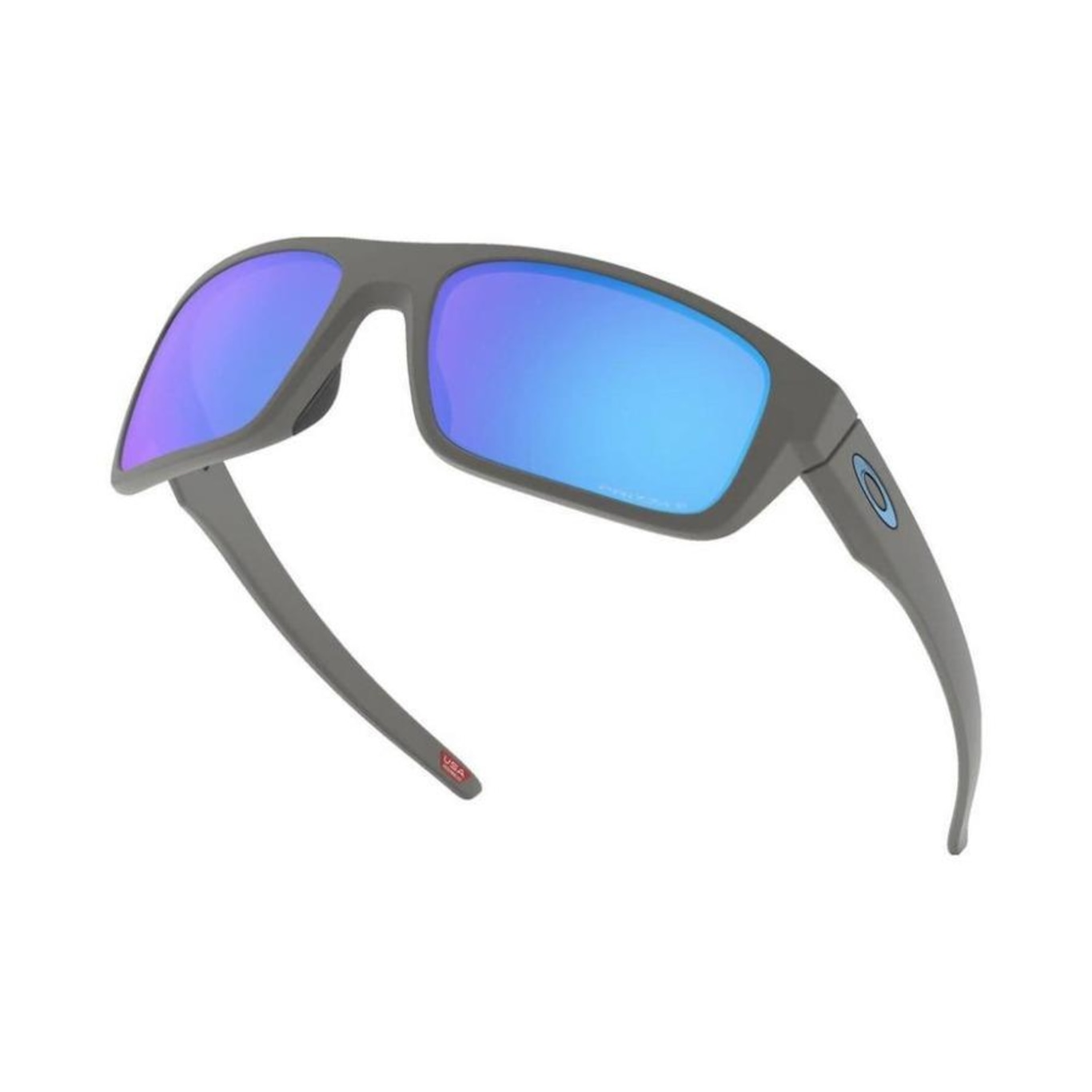 Óculos de Sol Oakley Drop Point Matte Dark  W Prizm Sapphire Polarized - Unissex - Foto 5