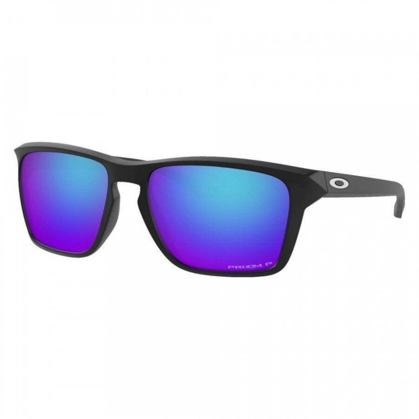 Óculos de Sol Oakley Sylas Matte Prizm Sapphire Polarized - Unissex - Foto 1