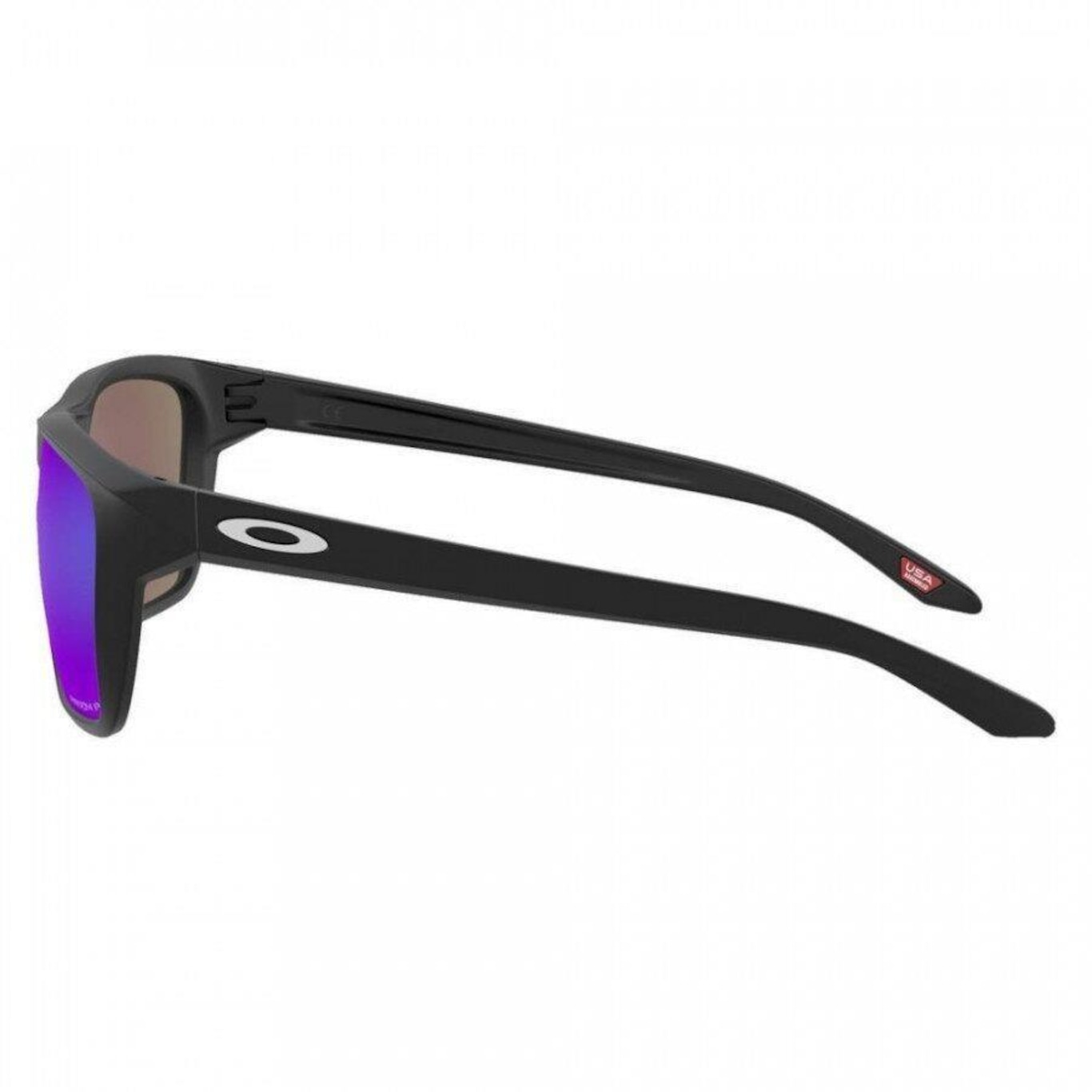 Óculos de Sol Oakley Sylas Matte Prizm Sapphire Polarized - Unissex - Foto 2