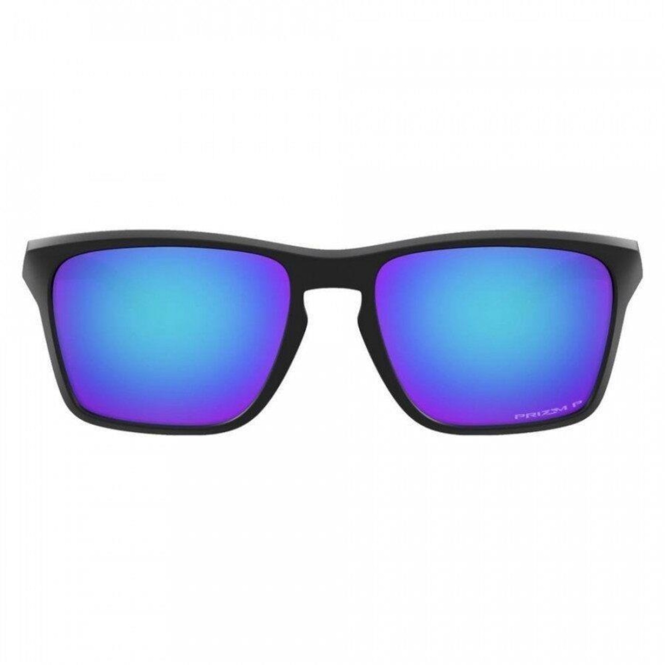 Óculos de Sol Oakley Sylas Matte Prizm Sapphire Polarized - Unissex - Foto 3