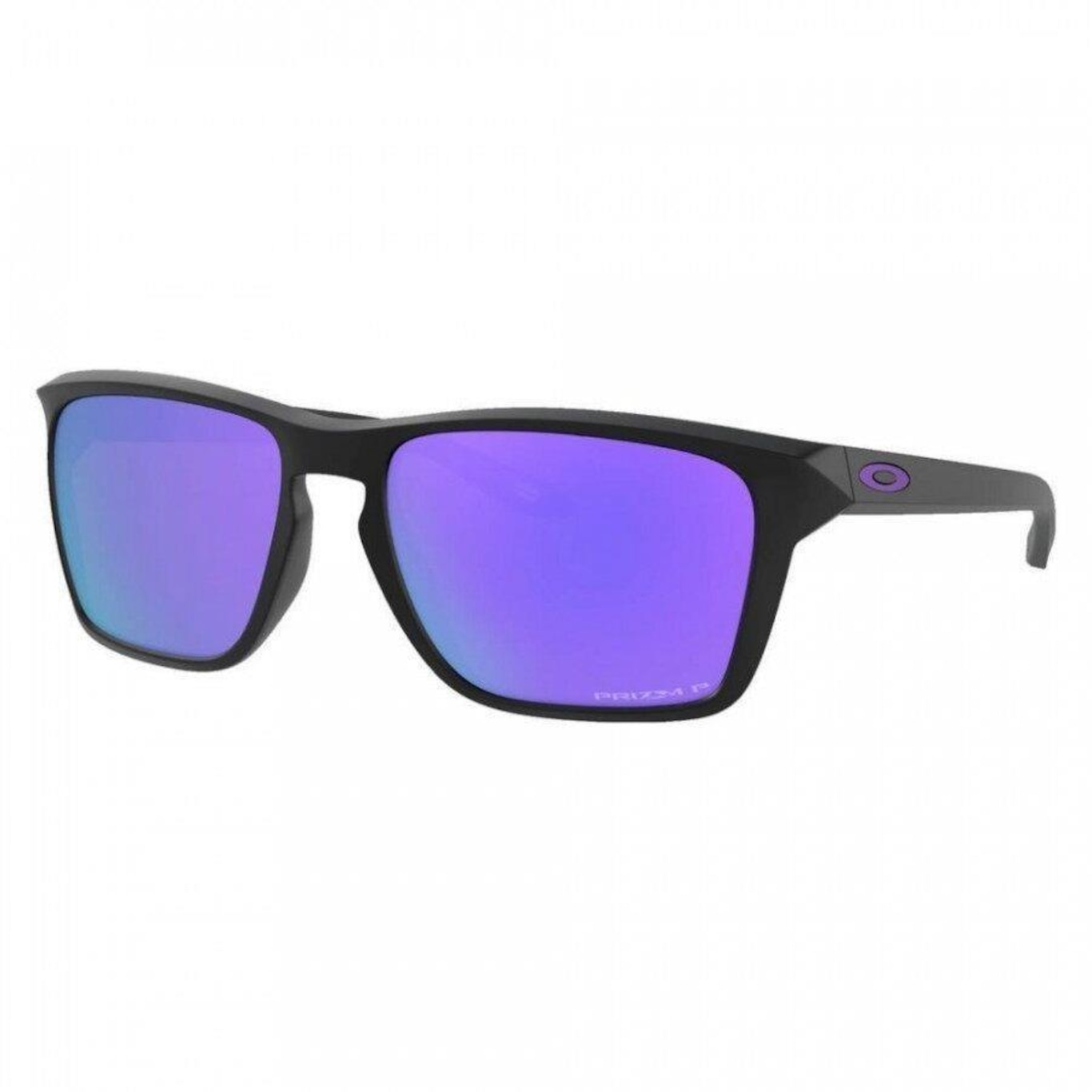 Óculos de Sol Oakley Sylas Matte Prizm Violet Polarized - Unissex - Foto 1