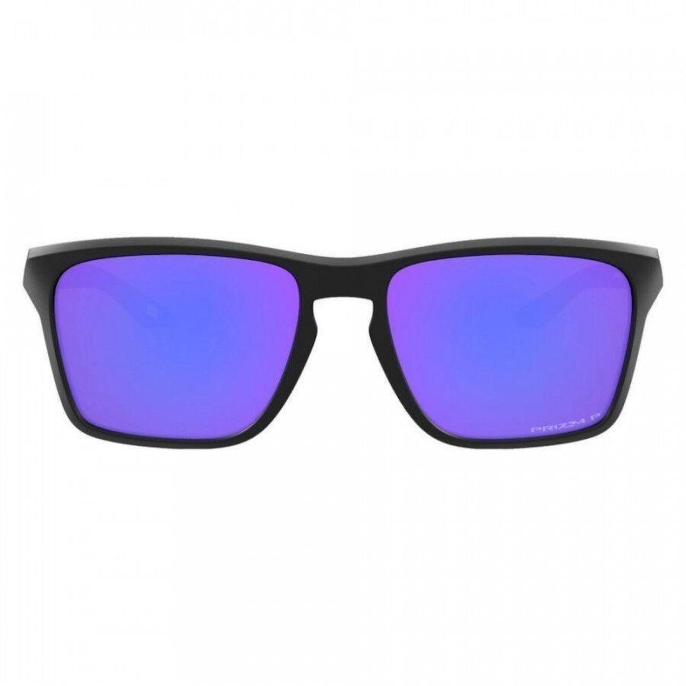 Óculos de Sol Oakley Sylas Matte Prizm Violet Polarized - Unissex - Foto 3