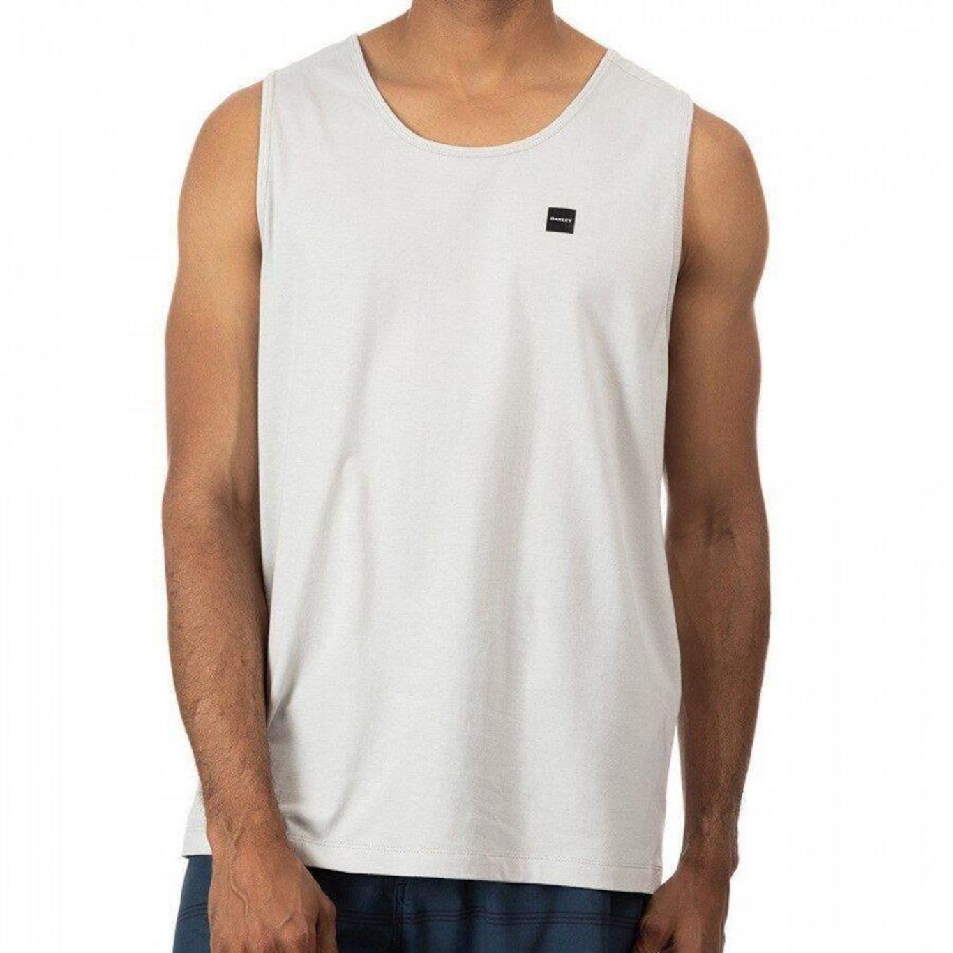 Camiseta Regata Oakley Patch 2.0 Tank - Masculina - Foto 1