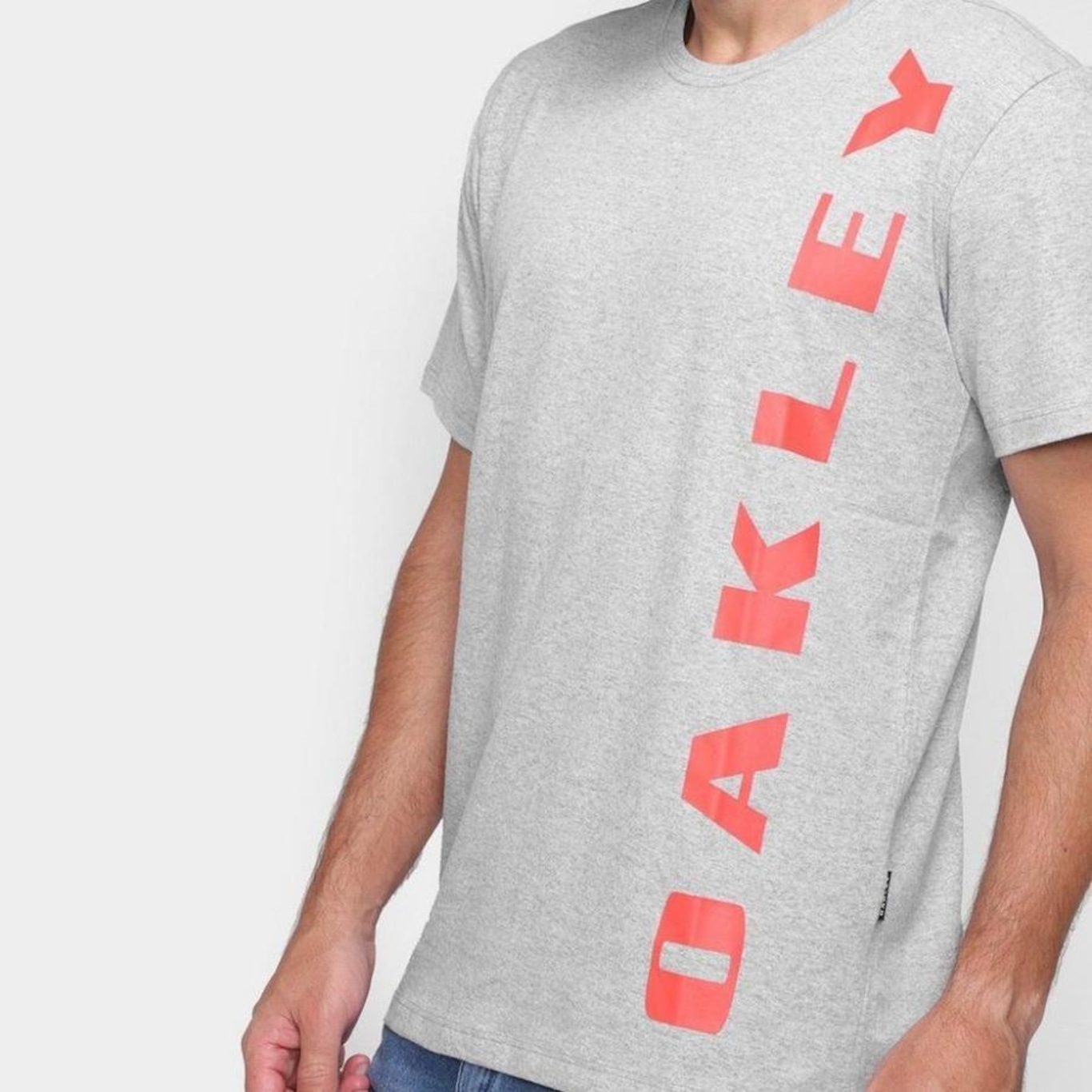 Camiseta Oakley Big Bark - Masculina - Foto 3