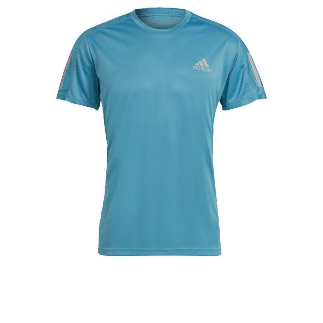 Camiseta adidas Own The Run Tee - Masculina - Foto 1