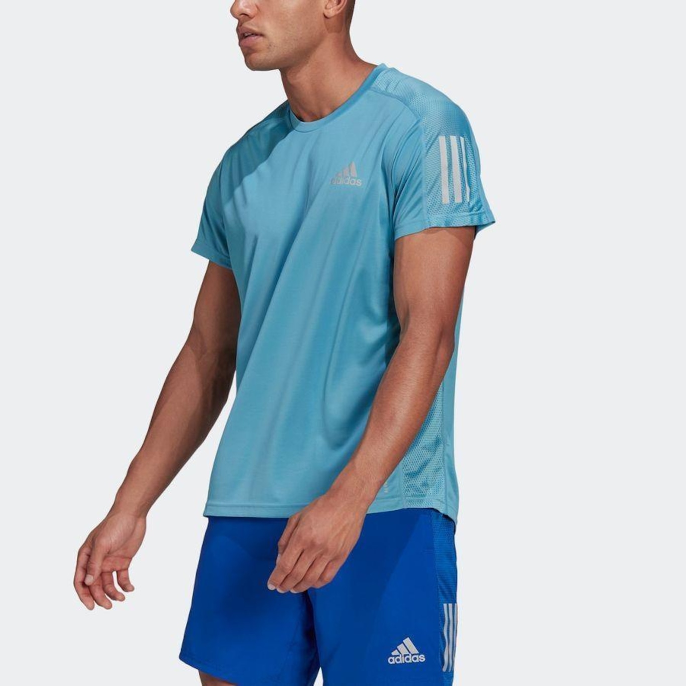 Camiseta adidas Own The Run Tee - Masculina - Foto 6