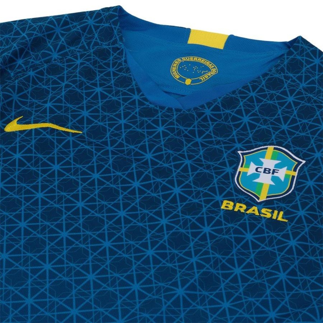 Camisa Brasil Nike II Feminina 2019/20