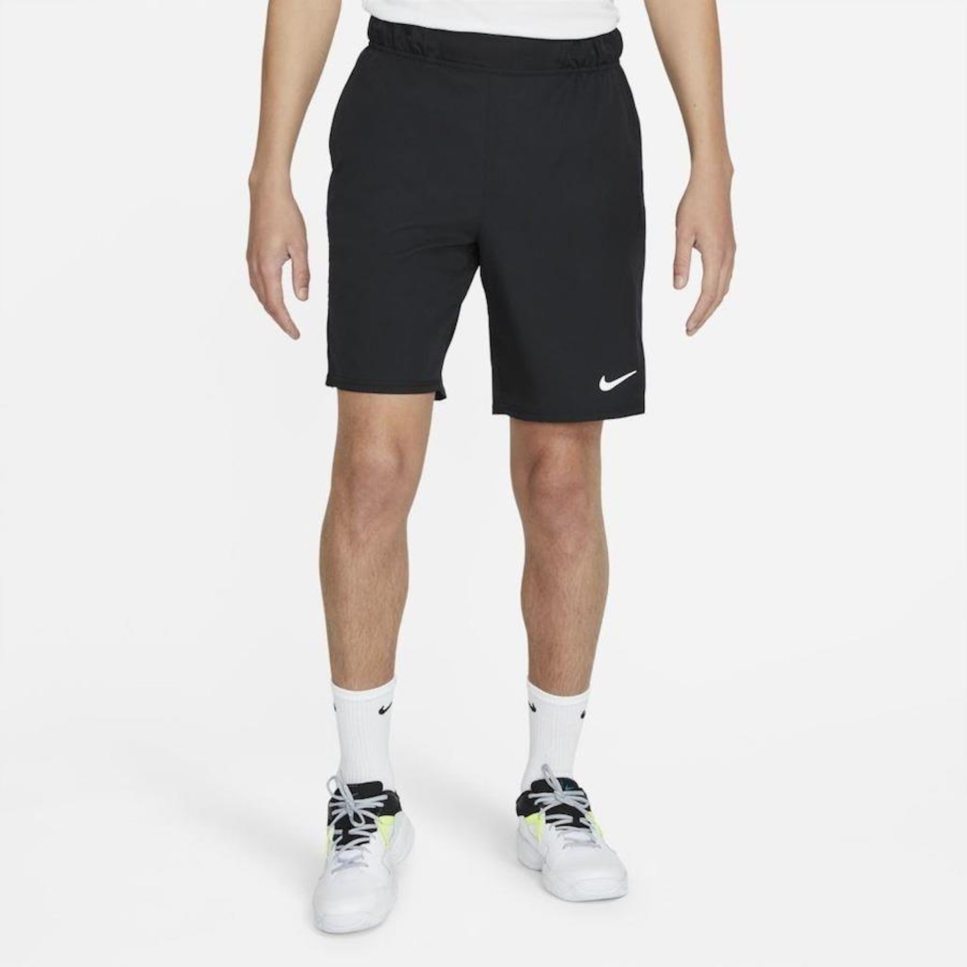 Shorts NikeCourt Victory Branco Feminino