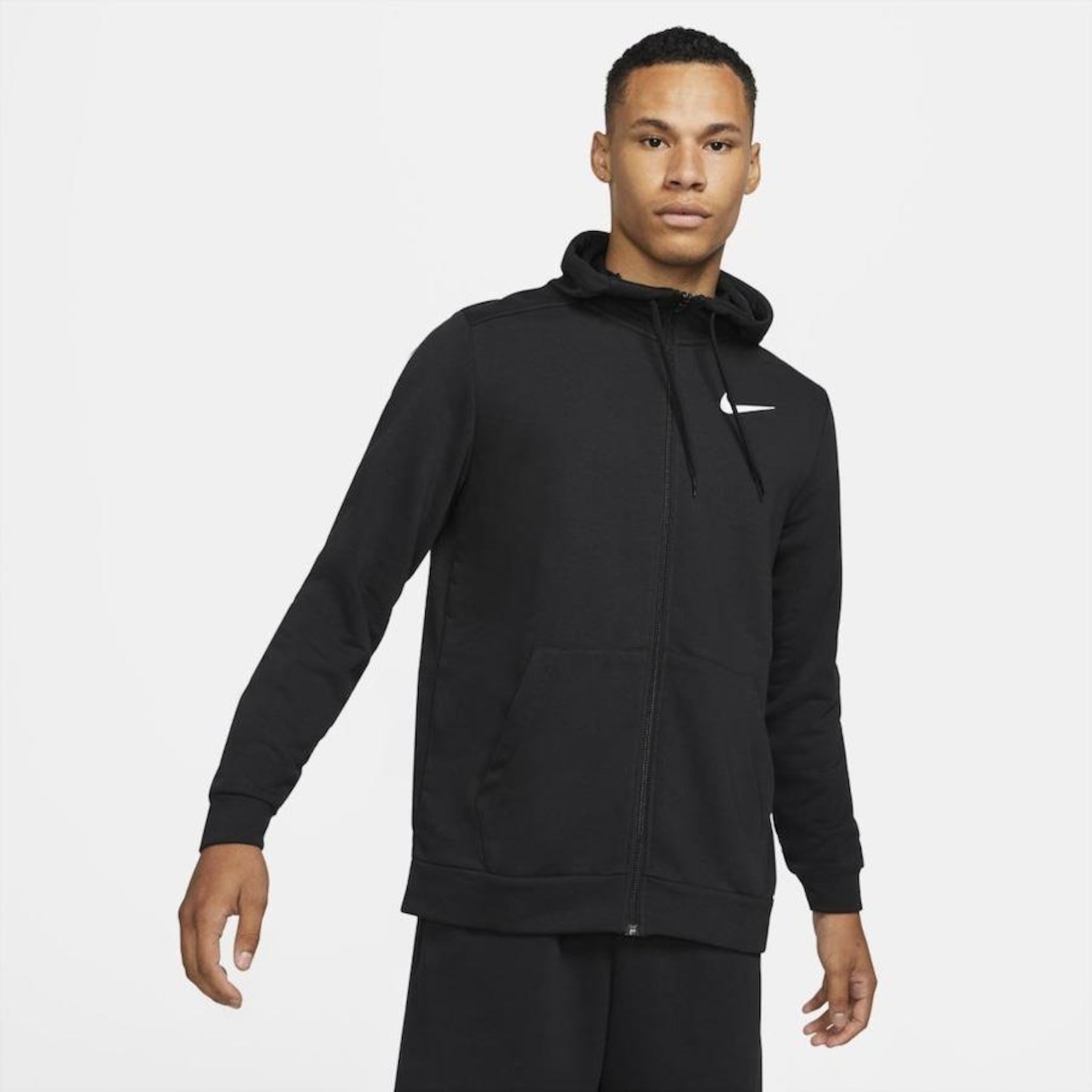 Jaqueta de Moletom com Capuz Nike Dri-Fit - Masculina | Centauro