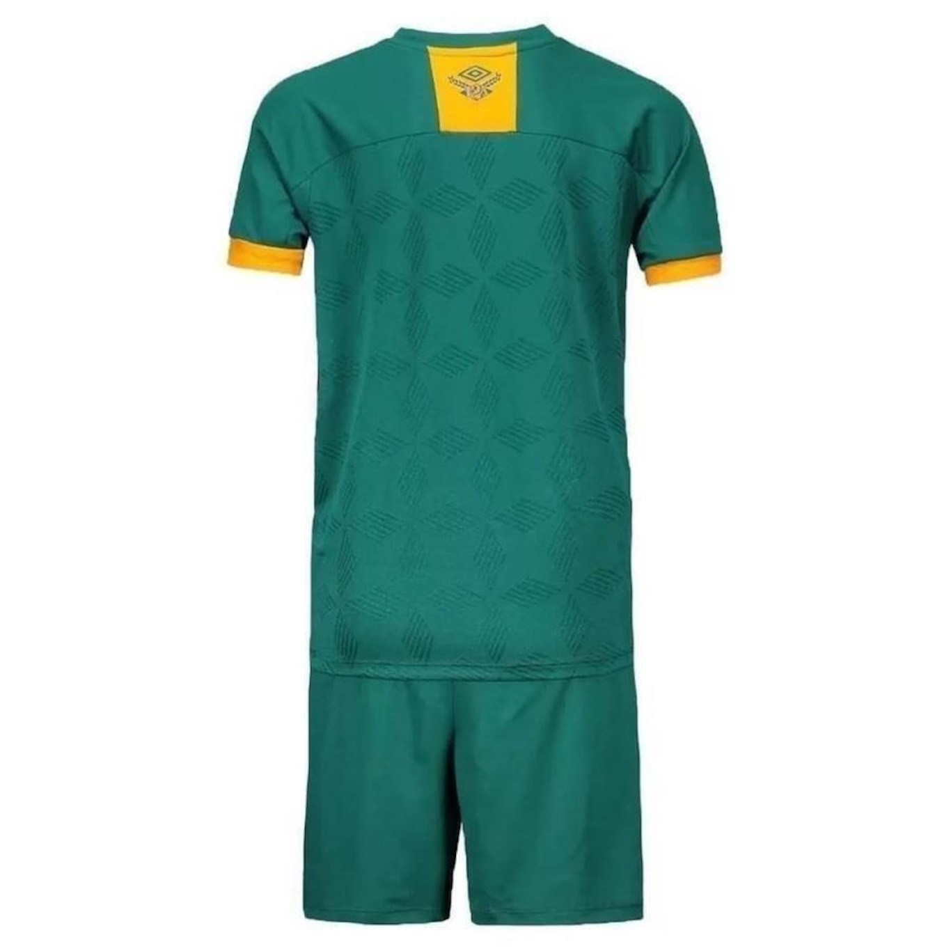 Kit Umbro Fluminense Oficial III 2020 - Infantil - Foto 2